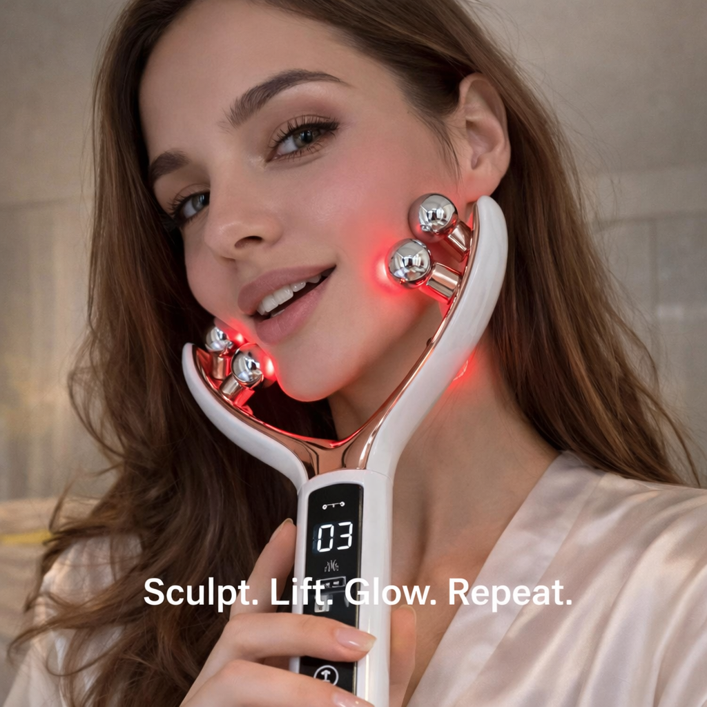 V-Sculpt Elite: Depuff and Sculpt Like a Pro