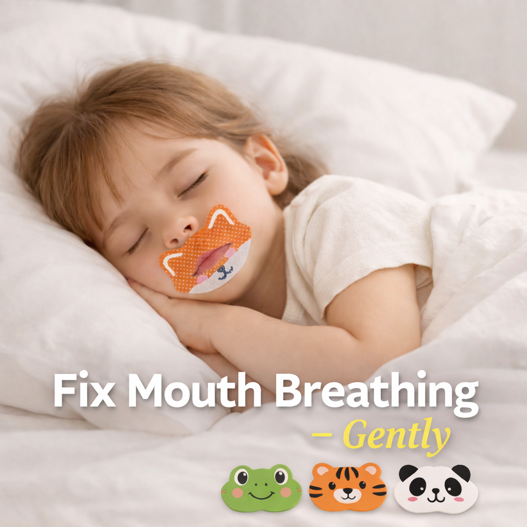 Safari Sleep Mouth Tape 🦁