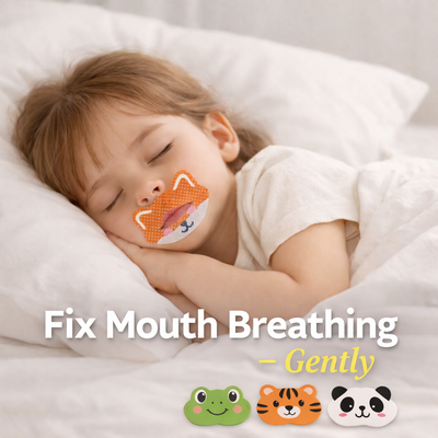 Safari Sleep Mouth Tape 🦁