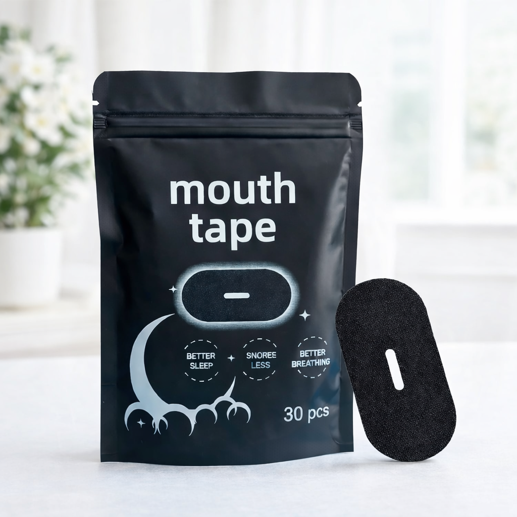 Stealth-Rest Nasal Tape (Midnight Black)