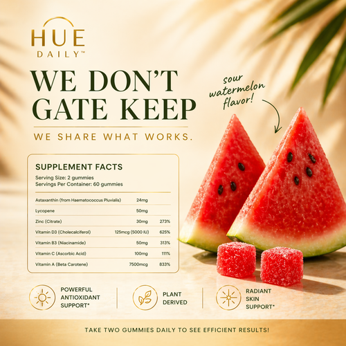 Hue Daily™ Bronzing Gummies