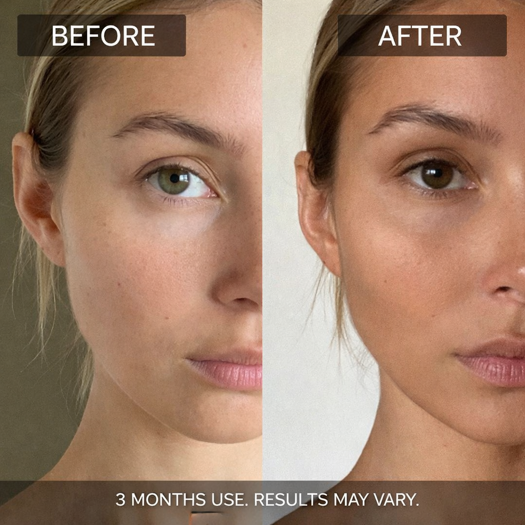 All Natural, Solar-Glow Tanning: The Tan That Never Misses a Spot 💊