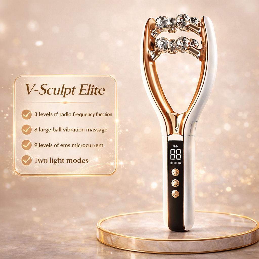 V-Sculpt Elite: Facial Slimming Sculpter for a Defined Profile