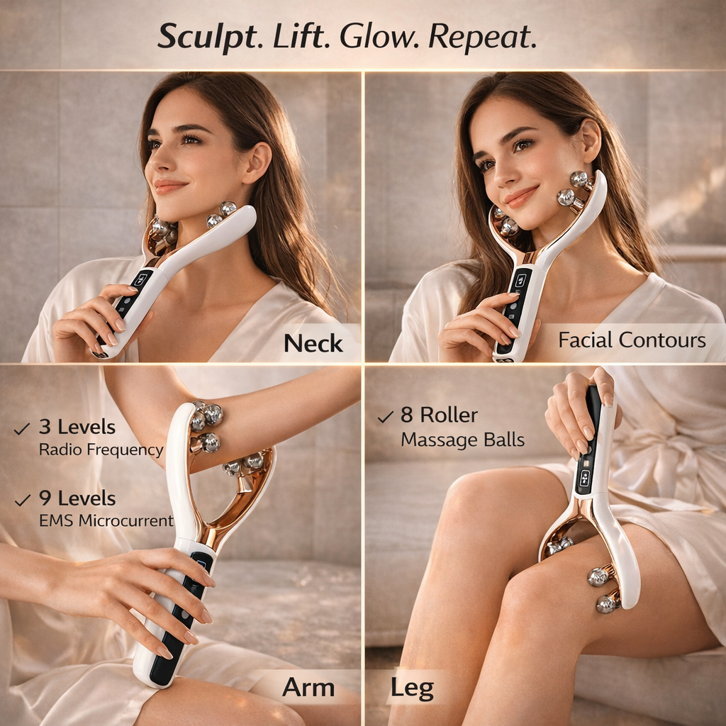 V-Sculpt Elite: Facial Slimming Sculpter for a Defined Profile