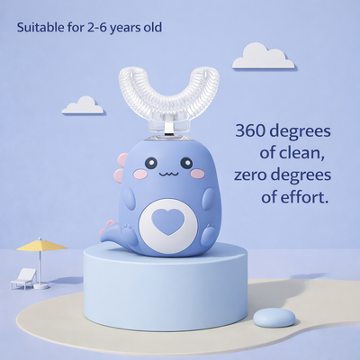 SmileSafari™ 360° Automatic Kids Toothbrush