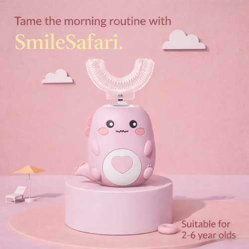SmileSafari™ 360° Automatic Kids Toothbrush