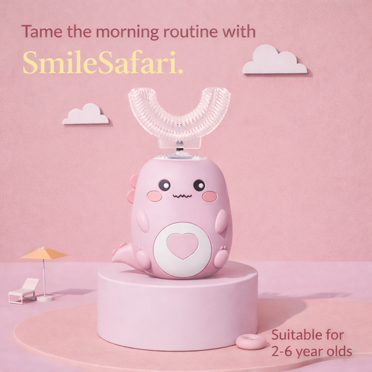 SmileSafari™ 360° Automatic Kids Toothbrush