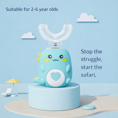 SmileSafari™ 360° Automatic Kids Toothbrush
