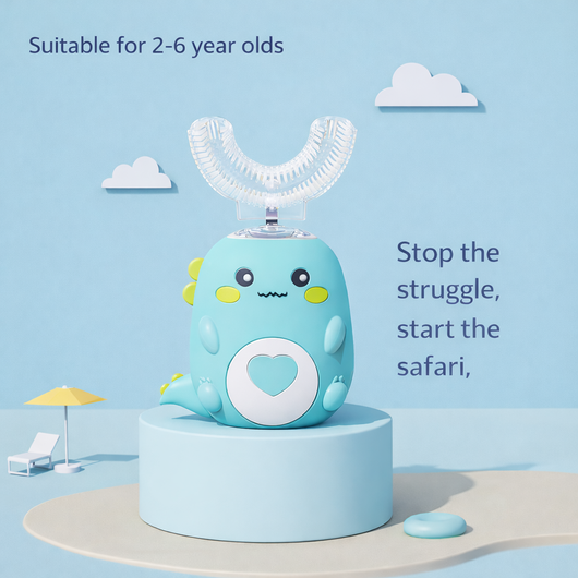 SmileSafari™ 360° Automatic Kids Toothbrush