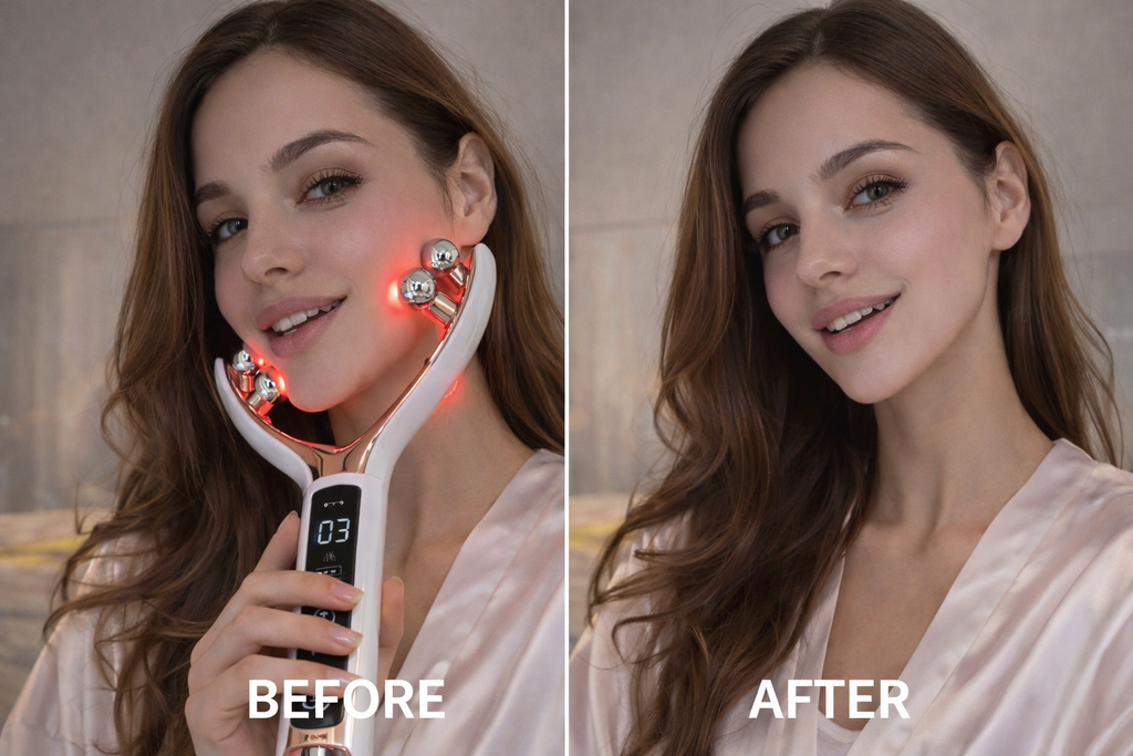 V-Sculpt Elite: Facial Slimming Sculpter for a Defined Profile