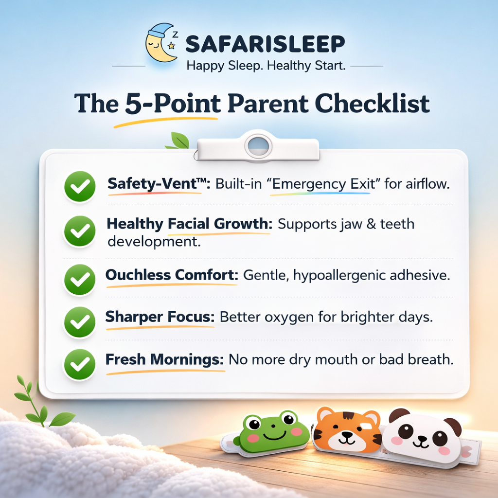 Safari Sleep Mouth Tape 🦁