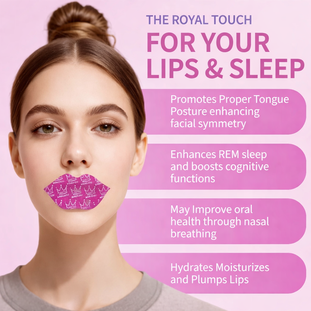 Lip-Cloud Mouth Tape