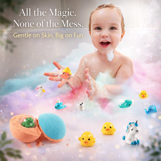 PureJoy Fizz™ Bath Bombs