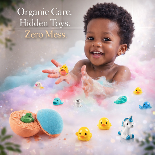 PureJoy Fizz™ Bath Bombs