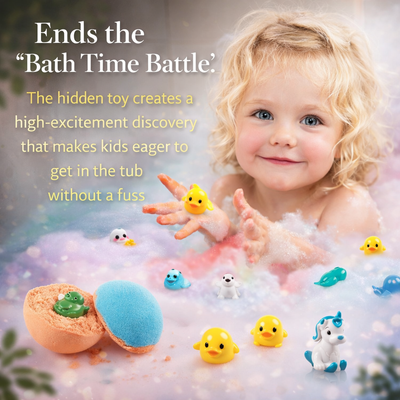 PureJoy Fizz™ Bath Bombs