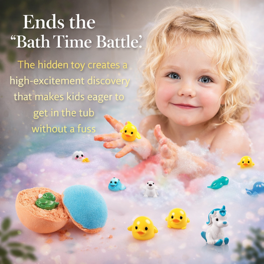 PureJoy Fizz™ Bath Bombs