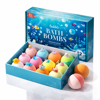 PureJoy Fizz™ Bath Bombs