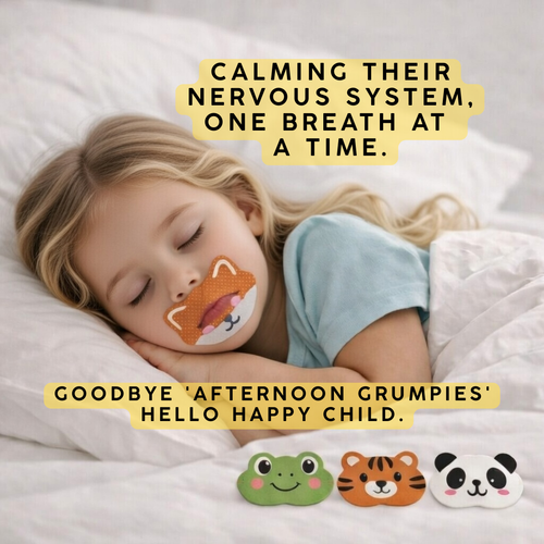 Safari Sleep Mouth Tape 🦁