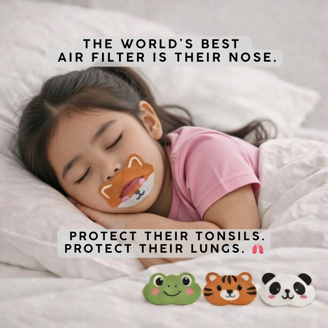 Safari Sleep Mouth Tape 🦁