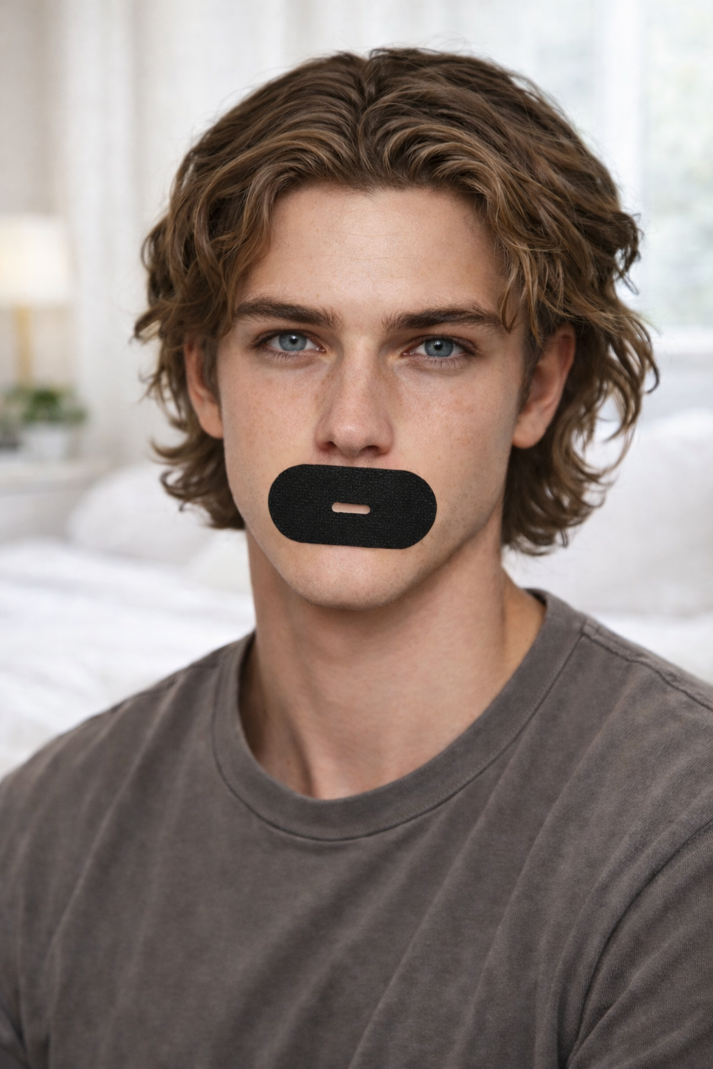Stealth-Rest Nasal Tape (Midnight Black)