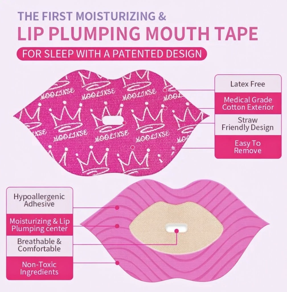 Lip-Cloud Mouth Tape