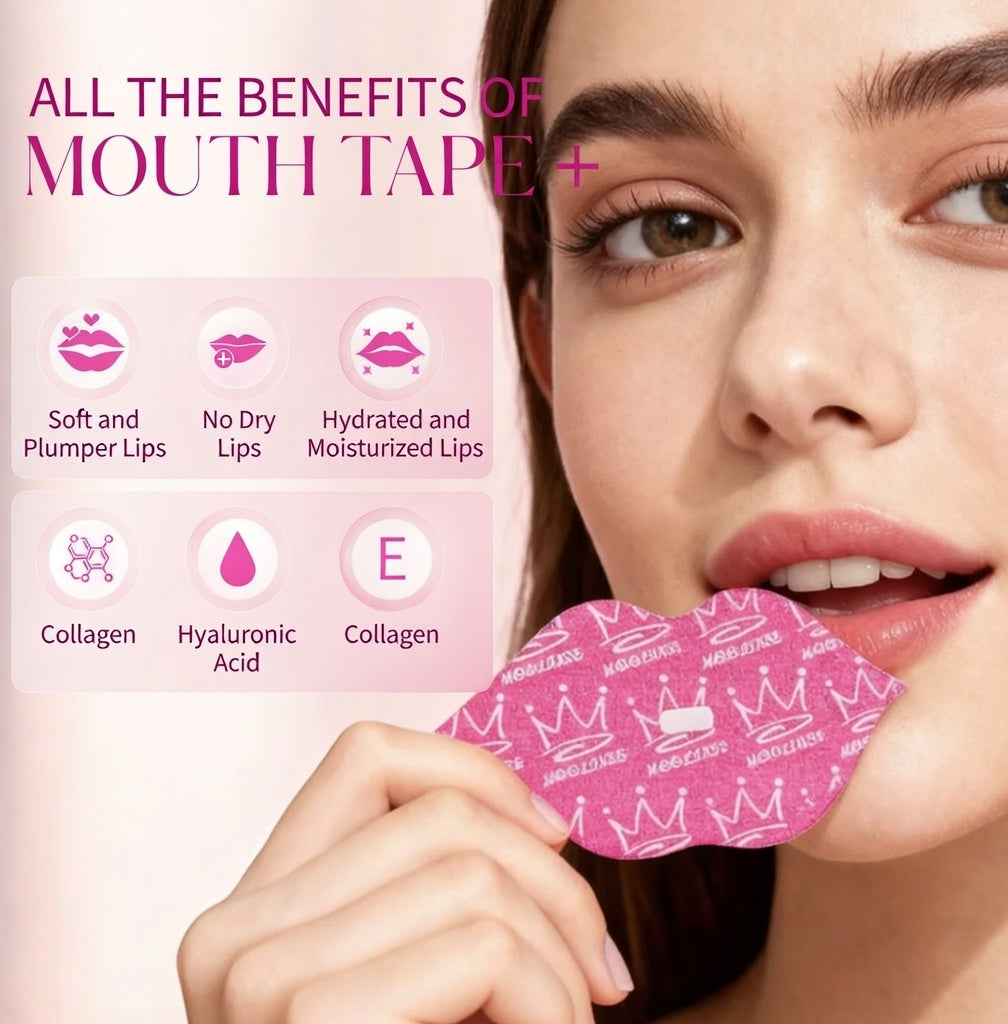 Lip-Cloud Mouth Tape