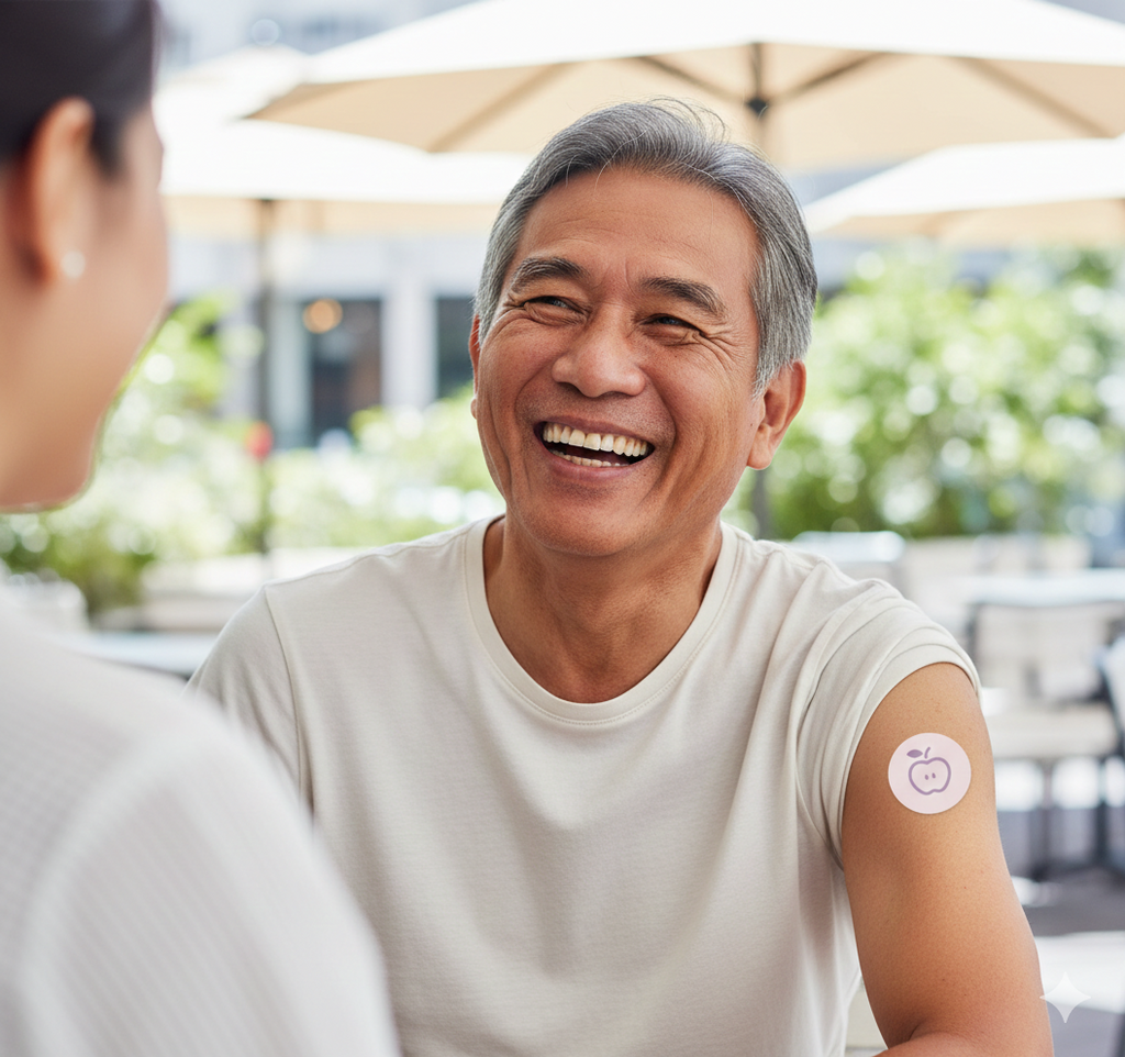 GLP-1 Wellness Patches [30-Day Supply]