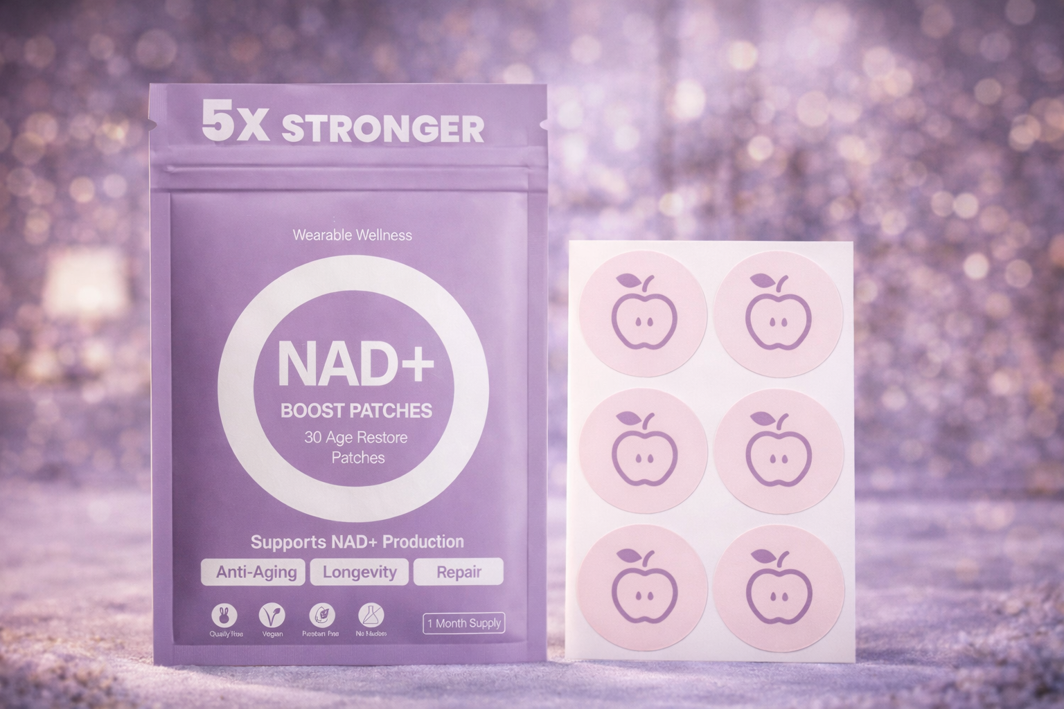 GLP-1 Wellness Patches [30-Day Supply]